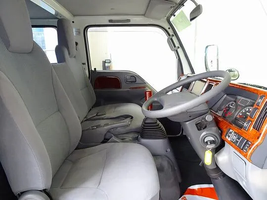 エルフ 2t FFL 標準 Wキャブ/垂直PG付 総重量5t未満