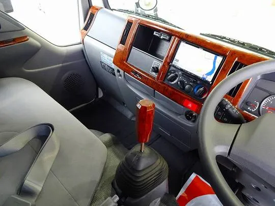 エルフ 2t FFL 標準 Wキャブ/垂直PG付 総重量5t未満