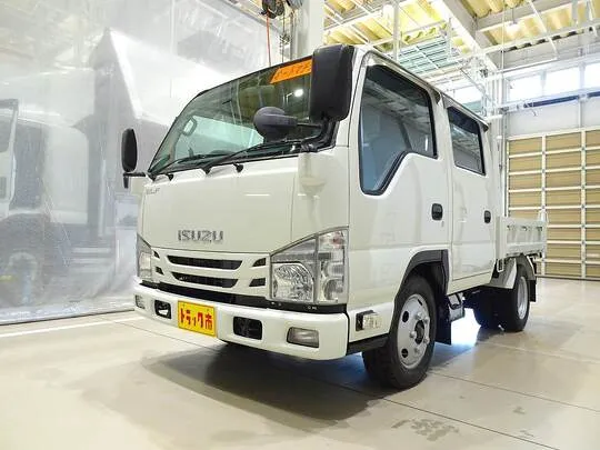 エルフ 1.75t FFL 標準 Wキャブ/標準ダンプ 総重量5t未満