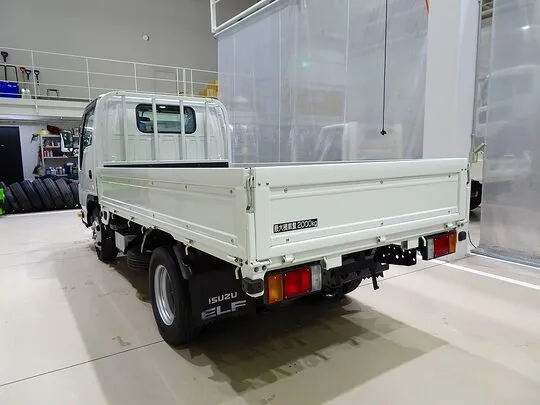 エルフ 2t FFL 標準 平ボデー 総重量5t未満