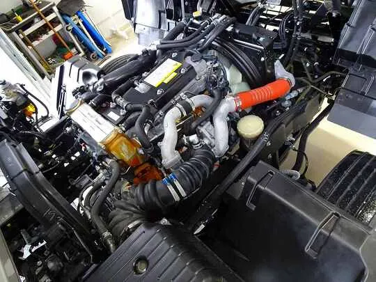 フォワード 7.3t 増トン ワイドベッド付 アルミウイング リアエアサス 240ps