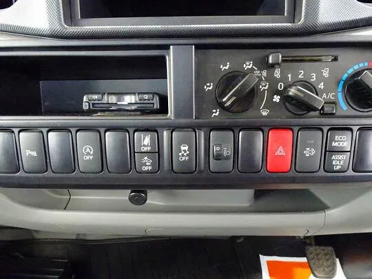 デュトロ 2t FJL 強化ダンプ 総重量5t未満