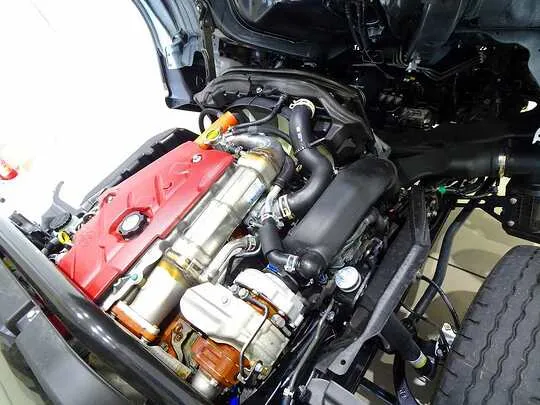 デュトロ 2t FJL 強化ダンプ 総重量5t未満