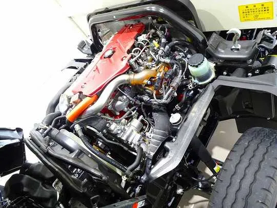 デュトロ 2t FJL 強化ダンプ 総重量5t未満