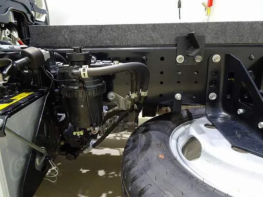 デュトロ 2t FJL 強化ダンプ 総重量5t未満