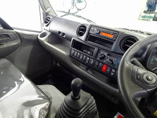 デュトロ 2t FJL 強化ダンプ 総重量5t未満