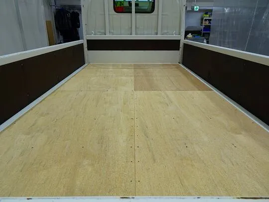 ダイナ 1.25t 4WD FJL Sタイヤ 平ボデー