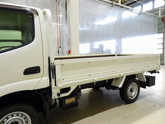 ダイナ 1.25t 4WD FJL Sタイヤ 平ボデー