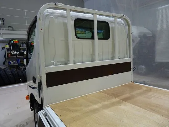 ダイナ 1.25t 4WD FJL Sタイヤ 平ボデー