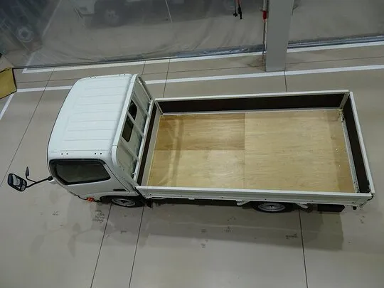 ダイナ 1.25t 4WD FJL Sタイヤ 平ボデー