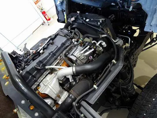 ダイナ 1.25t 4WD FJL Sタイヤ 平ボデー