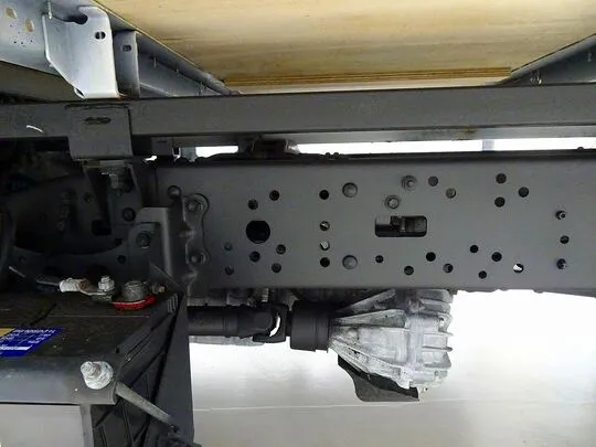 ダイナ 1.25t 4WD FJL Sタイヤ 平ボデー