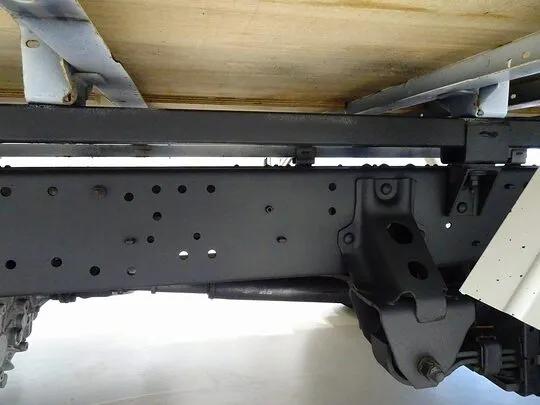 ダイナ 1.25t 4WD FJL Sタイヤ 平ボデー