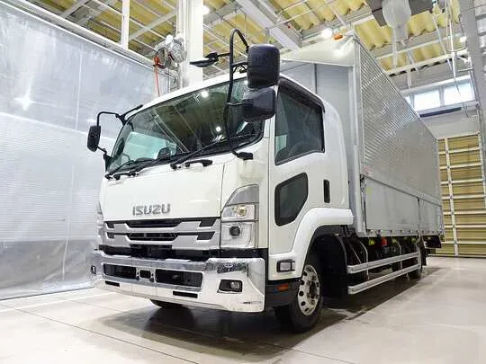 フォワード 2.25t ワイドベッド付 アルミウイング マルチゲート付 リアエアサス 240ps