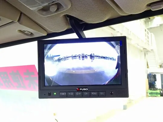 キャンター 3t 4No. 全低床 垂直P/G付 未使用車