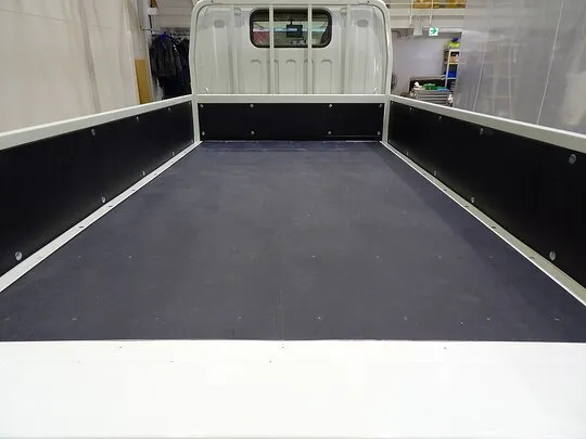 キャンター 3t 4No. 全低床 垂直P/G付 未使用車