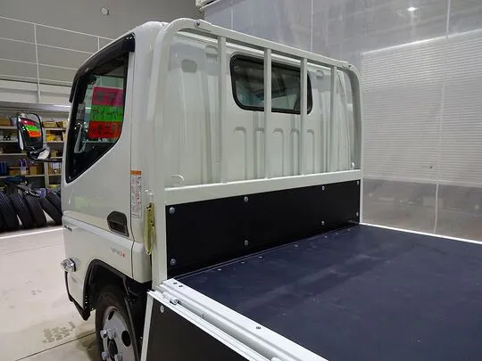 キャンター 3t 4No. 全低床 垂直P/G付 未使用車