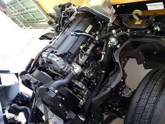 キャンター 3t 4No. 全低床 垂直P/G付 未使用車