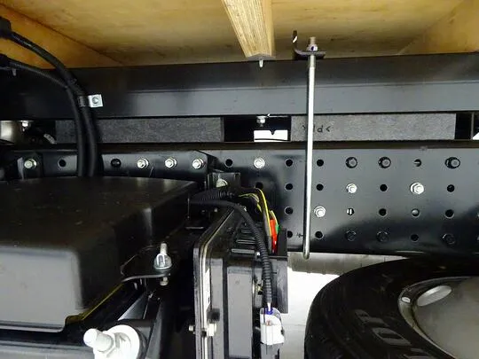 キャンター 3t 4No. 全低床 垂直P/G付 未使用車