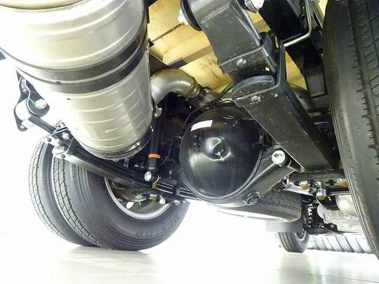 キャンター 3t 4No. 全低床 垂直P/G付 未使用車