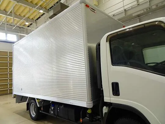 エルフ 2t 4WD FFL ワイドロング アルミバン