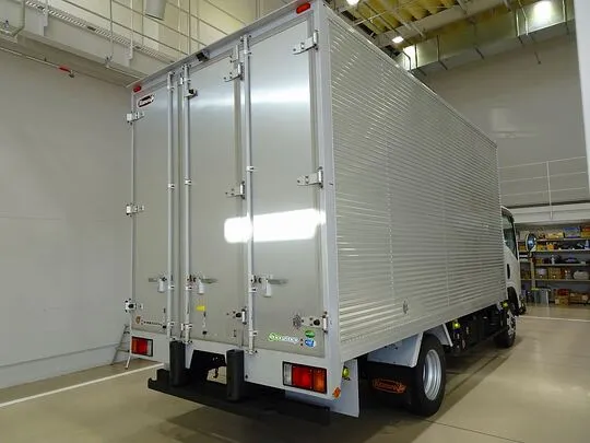 エルフ 2t 4WD FFL ワイドロング アルミバン