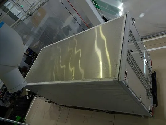 エルフ 2t 4WD FFL ワイドロング アルミバン