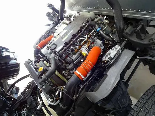 エルフ 2t 4WD FFL ワイドロング アルミバン