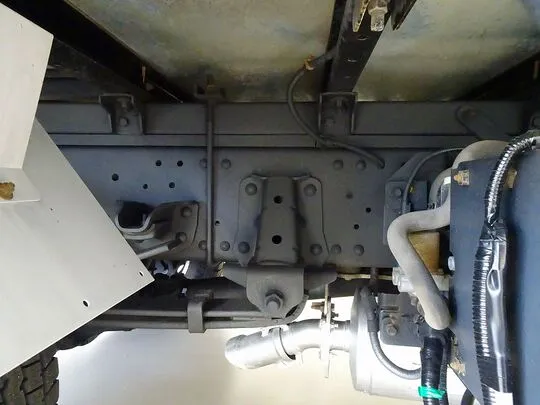 エルフ 2t 4WD FFL ワイドロング アルミバン