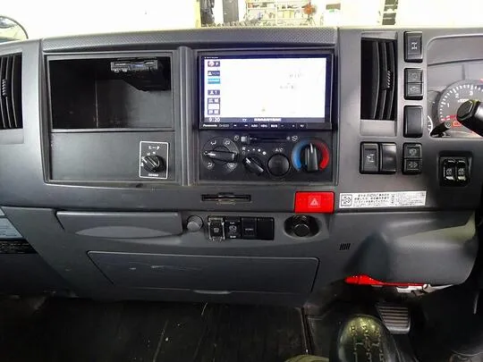 エルフ 2t 4WD FFL 標準ロング Wキャブ/2段折れ式垂直PG付