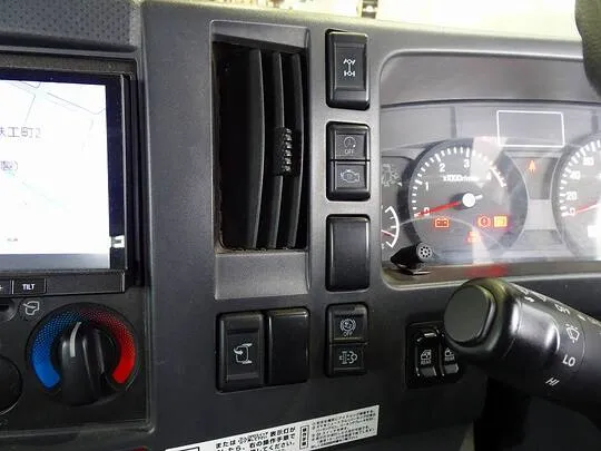 エルフ 2t 4WD FFL 標準ロング Wキャブ/2段折れ式垂直PG付