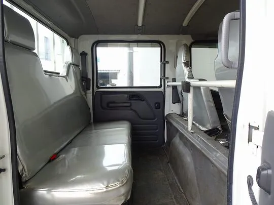 エルフ 2t 4WD FFL 標準ロング Wキャブ/2段折れ式垂直PG付