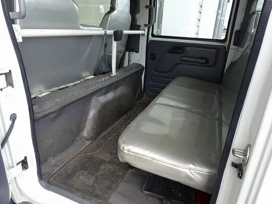 エルフ 2t 4WD FFL 標準ロング Wキャブ/2段折れ式垂直PG付