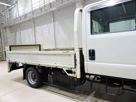 エルフ 2t 4WD FFL 標準ロング Wキャブ/2段折れ式垂直PG付