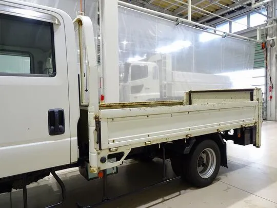 エルフ 2t 4WD FFL 標準ロング Wキャブ/2段折れ式垂直PG付