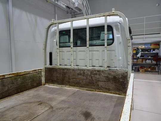 エルフ 2t 4WD FFL 標準ロング Wキャブ/2段折れ式垂直PG付