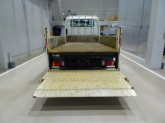 エルフ 2t 4WD FFL 標準ロング Wキャブ/2段折れ式垂直PG付