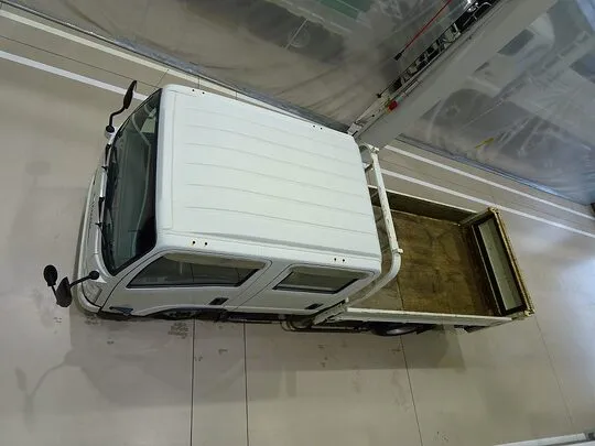 エルフ 2t 4WD FFL 標準ロング Wキャブ/2段折れ式垂直PG付