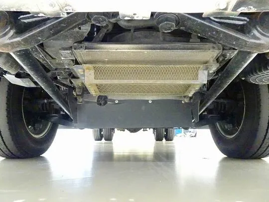 エルフ 2t 4WD FFL 標準ロング Wキャブ/2段折れ式垂直PG付