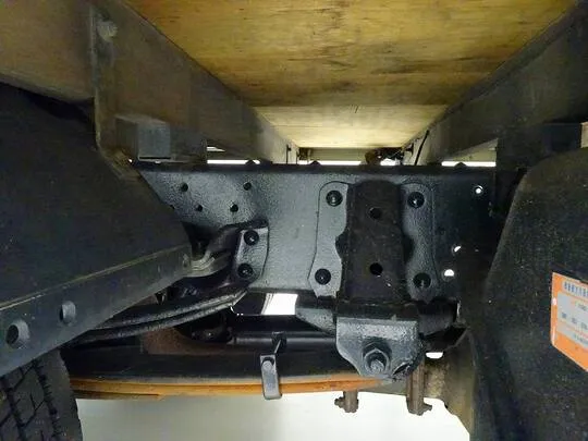 エルフ 2t 4WD FFL 標準ロング Wキャブ/2段折れ式垂直PG付