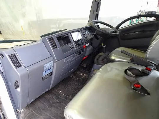 エルフ 2t 4WD FFL 標準ロング Wキャブ/2段折れ式垂直PG付