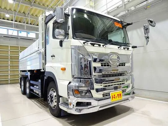 プロフィア 9.3t 3軸 2デフ ダンプ 380ps