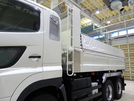 プロフィア 9.3t 3軸 2デフ ダンプ 380ps