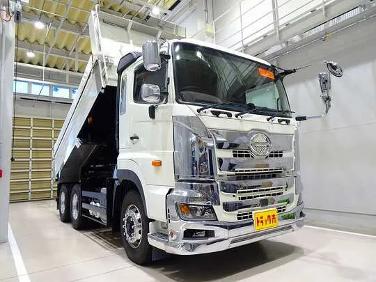 プロフィア 9.3t 3軸 2デフ ダンプ 380ps