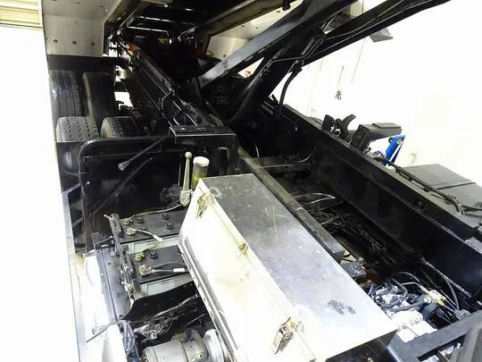 プロフィア 9.3t 3軸 2デフ ダンプ 380ps