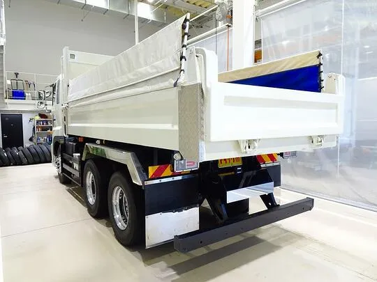 プロフィア 9.3t 3軸 2デフ ダンプ 380ps