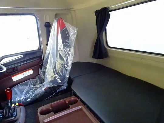 プロフィア 9.3t 3軸 2デフ ダンプ 380ps