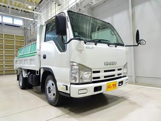 エルフ 2t FFL Lゲートダンプ