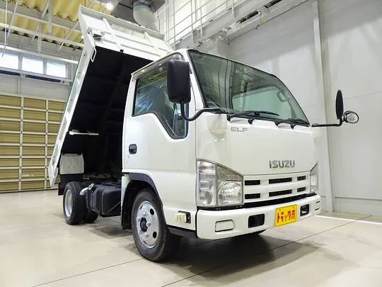 エルフ 2t FFL Lゲートダンプ