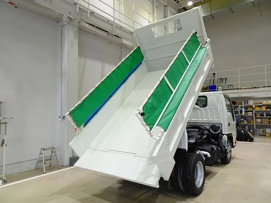 エルフ 2t FFL Lゲートダンプ